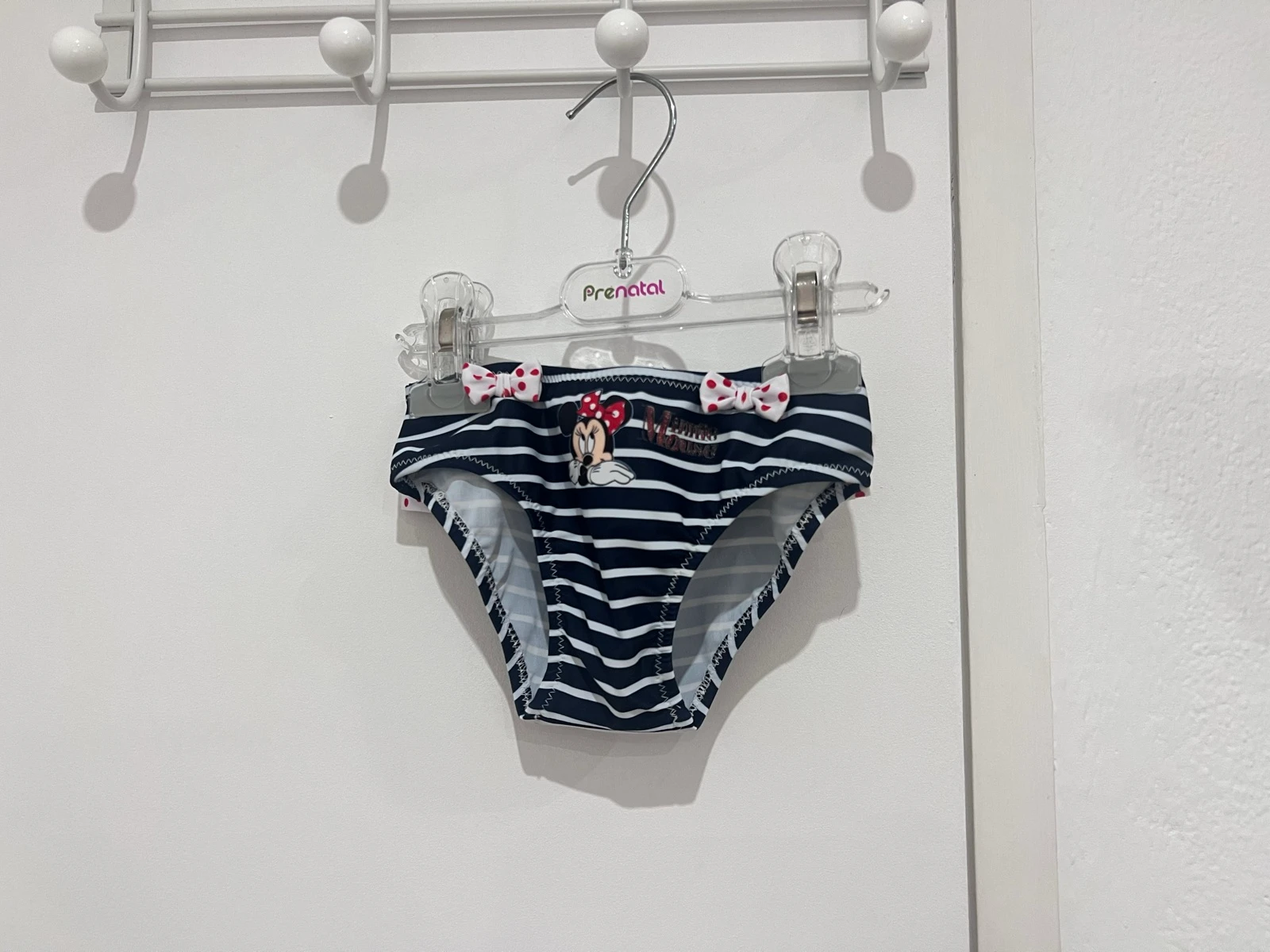 Calcinha de biquíni Minnie bebê menina tamanho 24 meses – photo 3